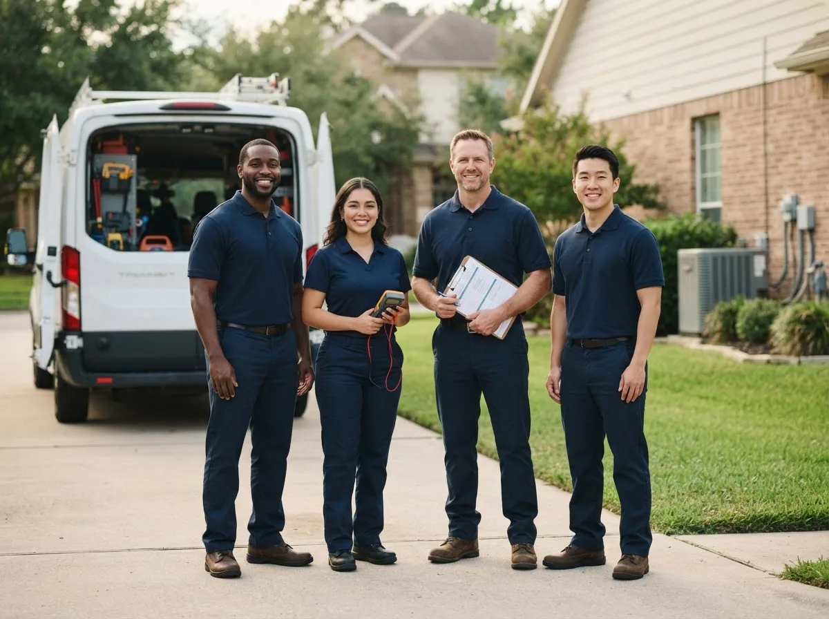 Certified HVAC technician near Union Star, MO